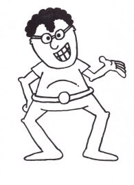 Blog Sketch of Me 092213